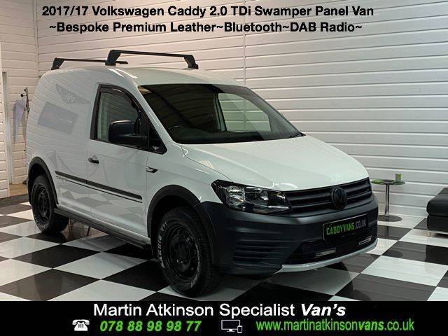 2017 Volkswagen Caddy 175BHP SWAMPER VAN 2.0 TDI BlueMotion Tech n