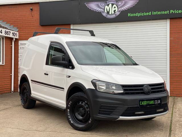 2017 Volkswagen Caddy 175BHP SWAMPER VAN 2.0 TDI BlueMotion Tech n