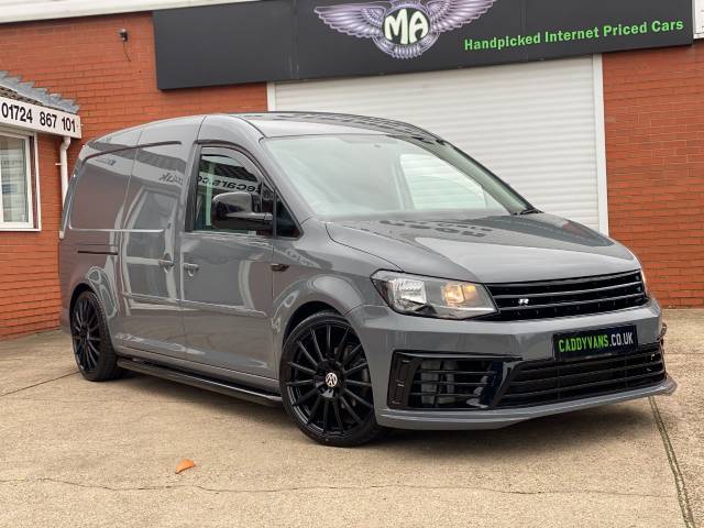 2017 Volkswagen Caddy 2.0 TDI BlueMotion Tech 102PS R Styling Pack