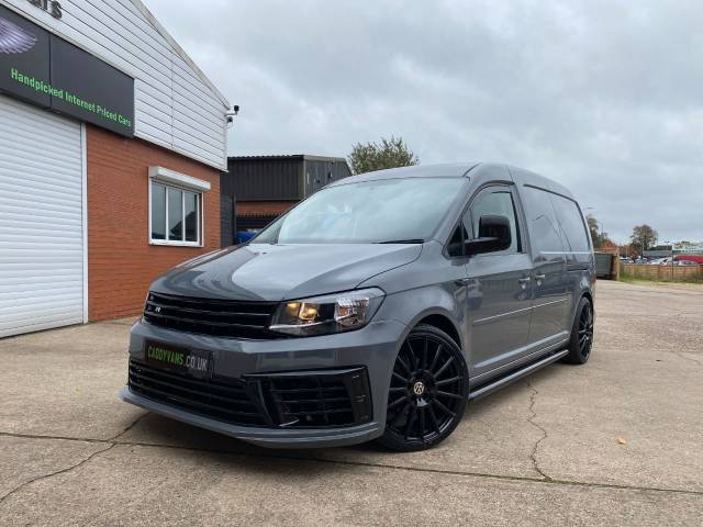 2017 Volkswagen Caddy 2.0 TDI BlueMotion Tech 102PS R Styling Pack