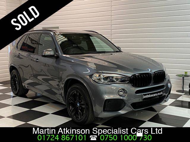 BMW X5 3.0 xDrive40d M Sport 5dr 7 Seater Estate Diesel Space Grey Metallic