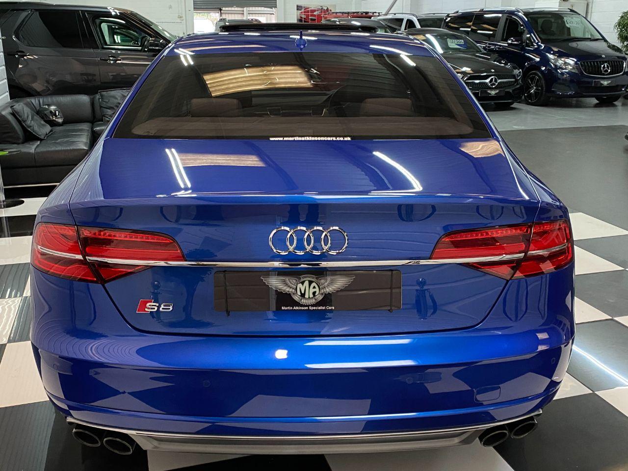 Audi A8 S8 4.0 V8 TFSi Quattro 4dr Automatic Saloon Petrol Audi Exclusive Paint Sepang Blue