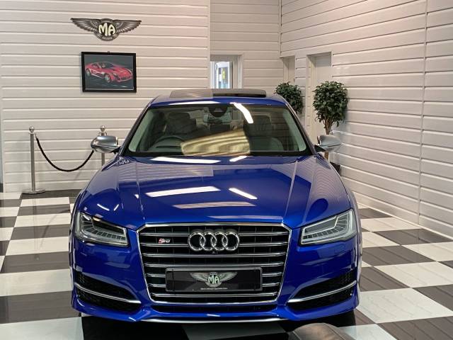 2016 Audi A8 S8 4.0 V8 TFSi Quattro 4dr Automatic