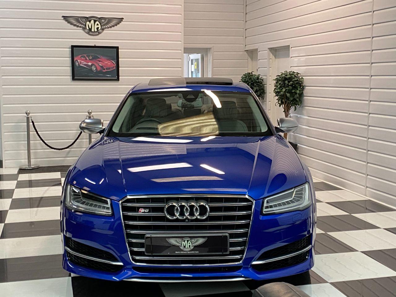 Audi A8 S8 4.0 V8 TFSi Quattro 4dr Automatic Saloon Petrol Audi Exclusive Paint Sepang Blue