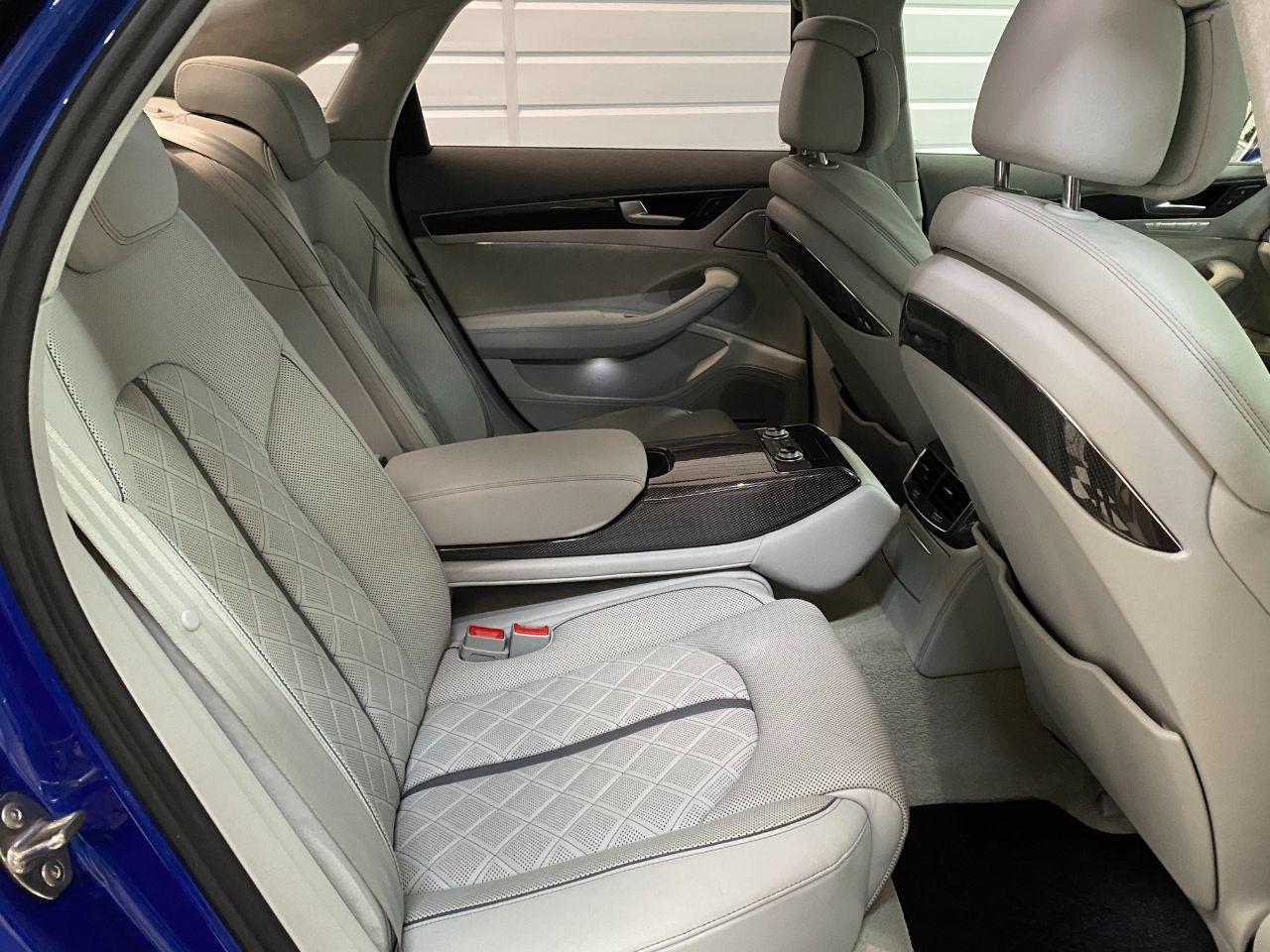 Audi A8 S8 4.0 V8 TFSi Quattro 4dr Automatic Saloon Petrol Audi Exclusive Paint Sepang Blue