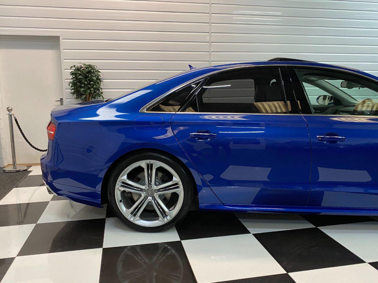 Audi A8 S8 4.0 V8 TFSi Quattro 4dr Automatic Saloon Petrol Audi Exclusive Paint Sepang Blue