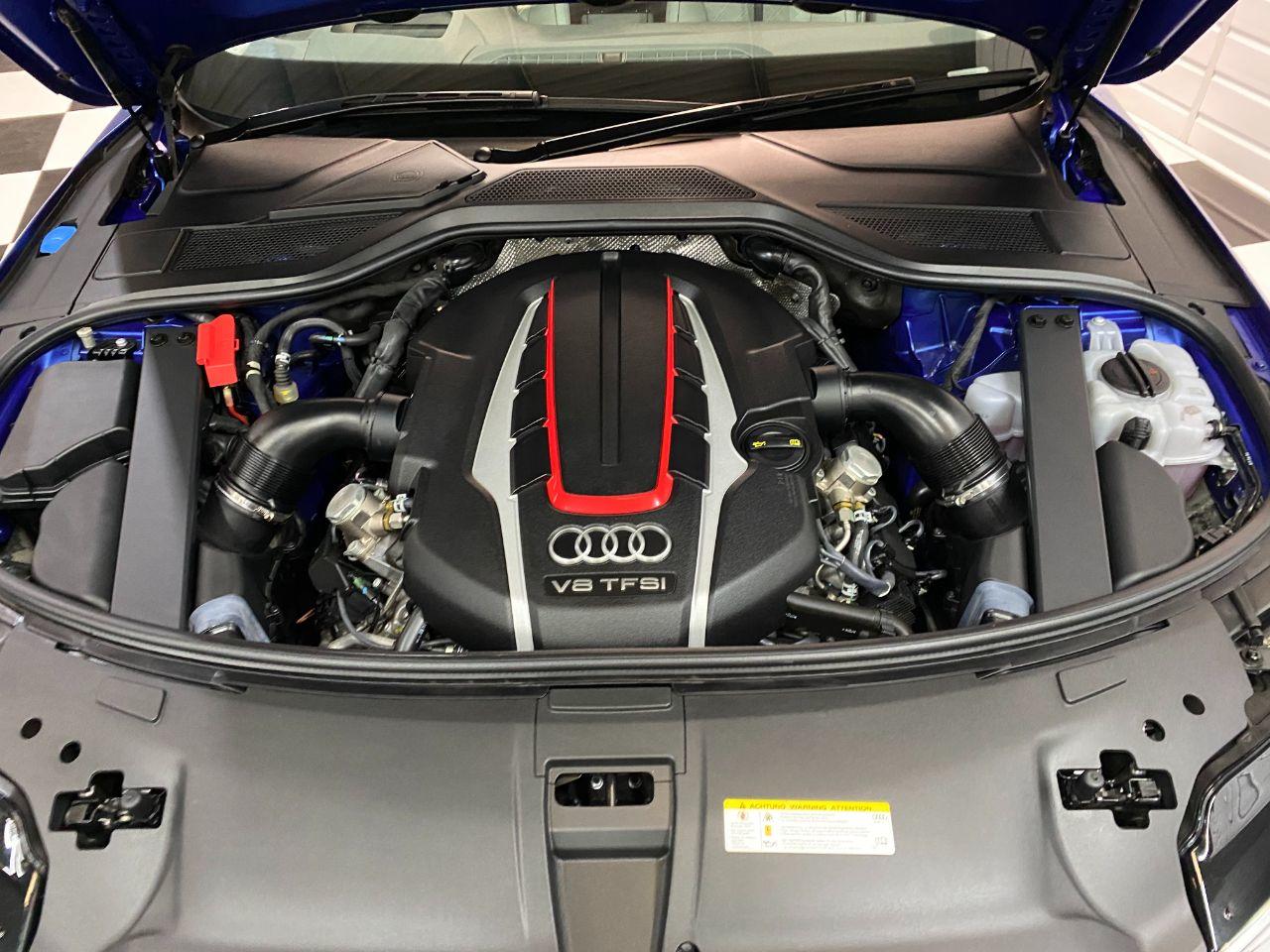 Audi A8 S8 4.0 V8 TFSi Quattro 4dr Automatic Saloon Petrol Audi Exclusive Paint Sepang Blue