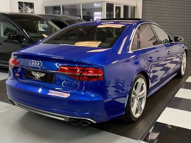 2016 Audi A8 S8 4.0 V8 TFSi Quattro 4dr Automatic