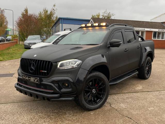 2020 Mercedes-Benz X Class MA-SV WIDEBODY-X X350d 3.0 V6 POWER