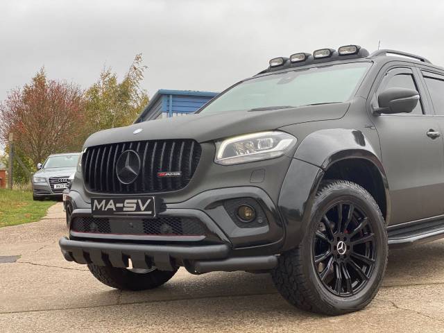 2020 Mercedes-Benz X Class MA-SV WIDEBODY-X X350d 3.0 V6 POWER