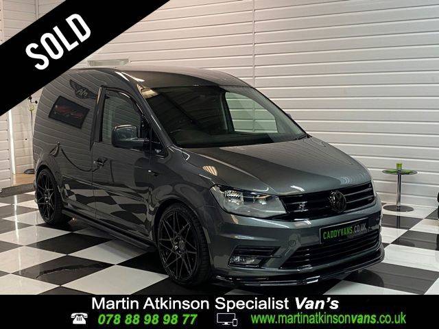 Volkswagen Caddy R Styling Pack 2.0 TDI BlueMotion Tech 102PS Highline Nav Van Panel Van Diesel Indium Grey