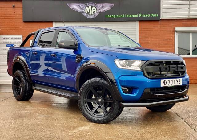 2020 Ford Ranger 0.2 Pick Up Double Cab MA-SV BLACK EDITION 1 2.0 EcoBlue 170 Auto