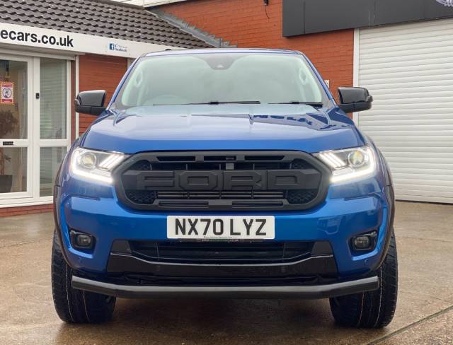 2020 Ford Ranger 0.2 Pick Up Double Cab MA-SV BLACK EDITION 1 2.0 EcoBlue 170 Auto