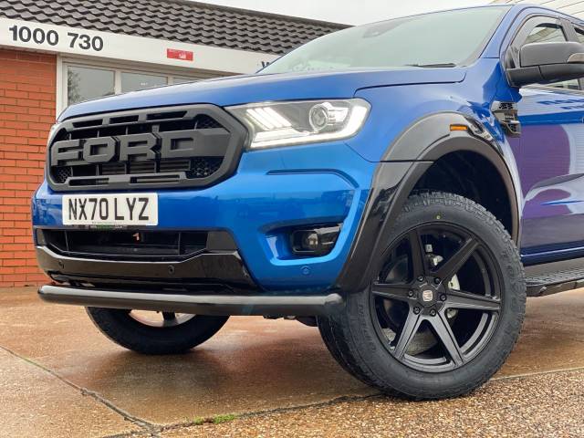 2020 Ford Ranger 0.2 Pick Up Double Cab MA-SV BLACK EDITION 1 2.0 EcoBlue 170 Auto