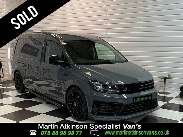 Volkswagen Caddy 2.0 TDI BlueMotion Tech 102PS R Styling Pack Panel Van Diesel Pure Grey