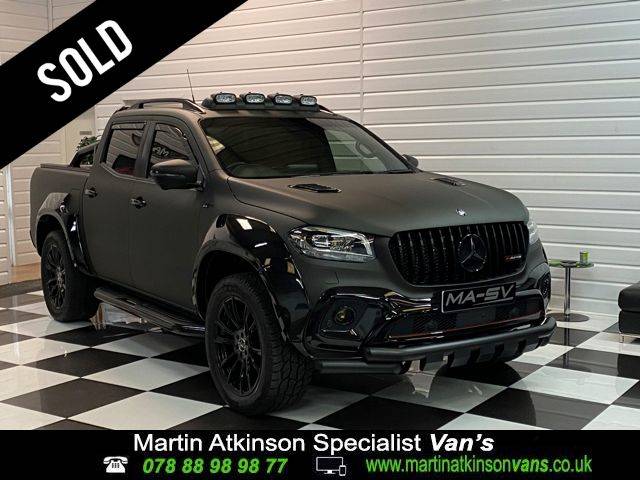 Mercedes-Benz X Class MA-SV WIDEBODY-X X350d 3.0 V6 POWER Pick Up Diesel 