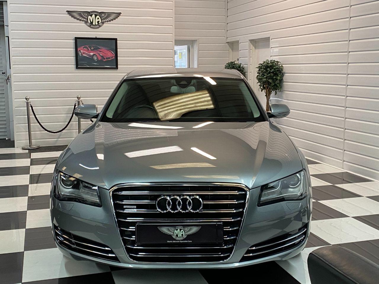 Audi A8 3.0 V6 TDi Quattro SE Executive Automatic Saloon Diesel Quartz Grey