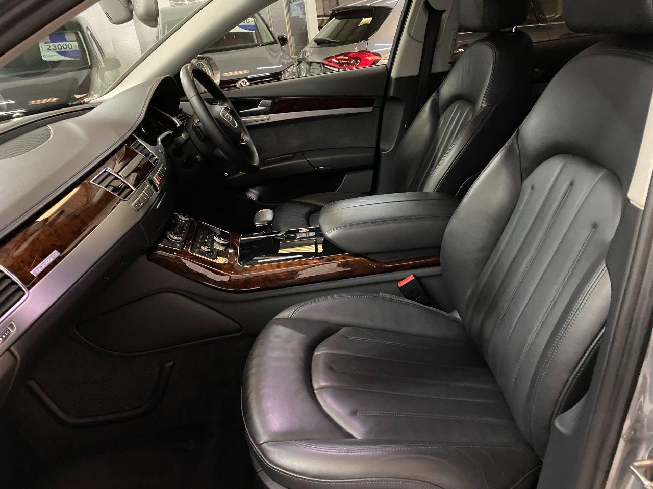 Audi A8 3.0 V6 TDi Quattro SE Executive Automatic Saloon Diesel Quartz Grey