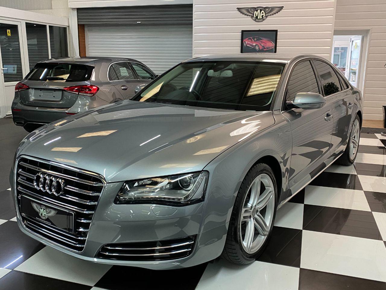 Audi A8 3.0 V6 TDi Quattro SE Executive Automatic Saloon Diesel Quartz Grey