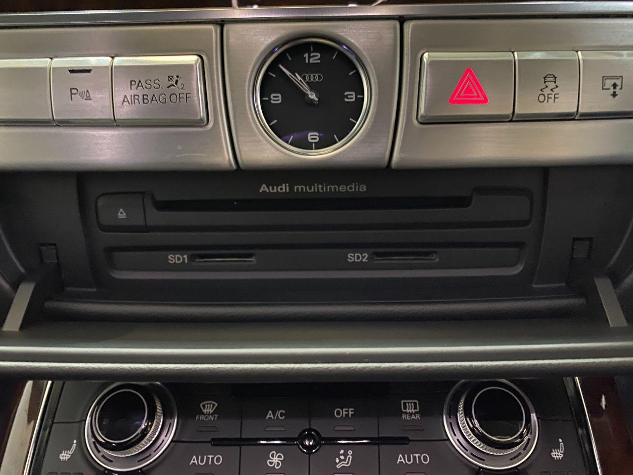 Audi A8 3.0 V6 TDi Quattro SE Executive Automatic Saloon Diesel Quartz Grey