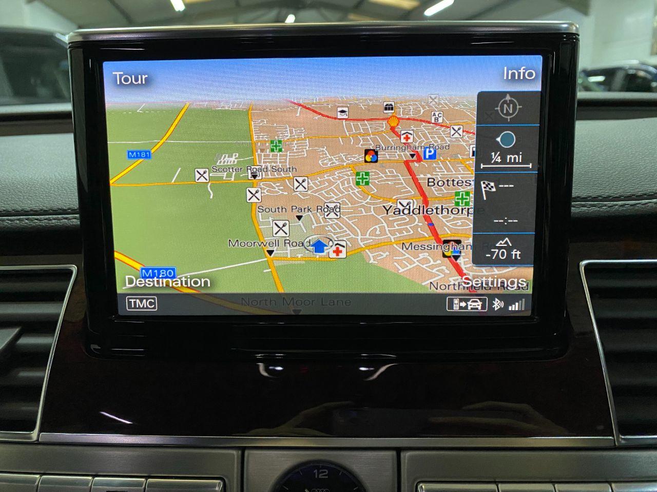 Audi A8 3.0 V6 TDi Quattro SE Executive Automatic Saloon Diesel Quartz Grey