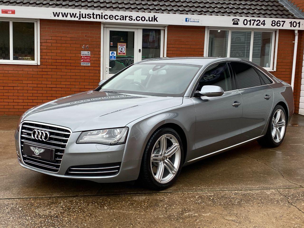 Audi A8 3.0 V6 TDi Quattro SE Executive Automatic Saloon Diesel Quartz Grey
