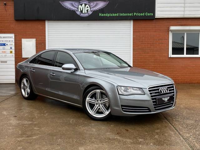 2013 Audi A8 3.0 V6 TDi Quattro SE Executive Automatic