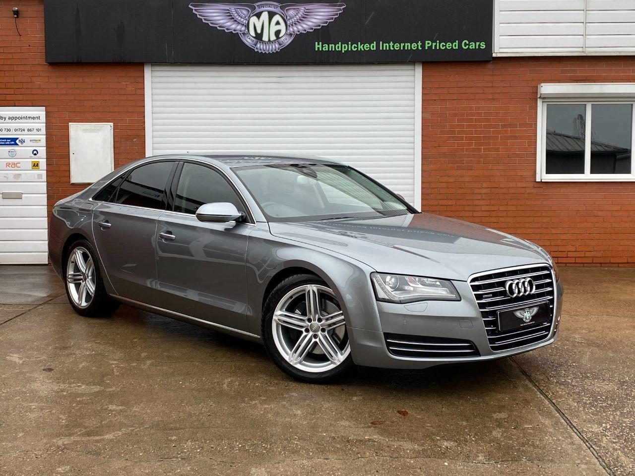 Audi A8 3.0 V6 TDi Quattro SE Executive Automatic Saloon Diesel Quartz Grey