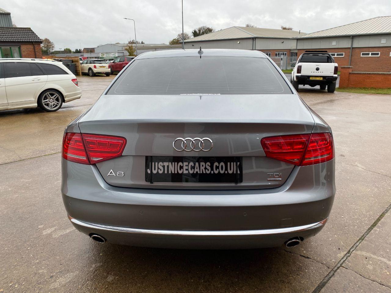 Audi A8 3.0 V6 TDi Quattro SE Executive Automatic Saloon Diesel Quartz Grey