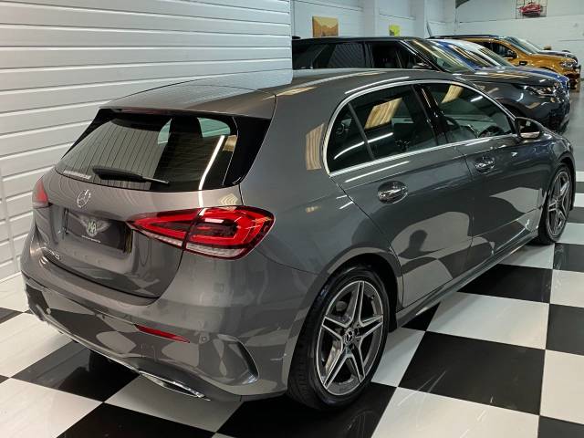 2018 Mercedes-Benz A Class 1.5 A180d AMG Line Premium 5dr Auto