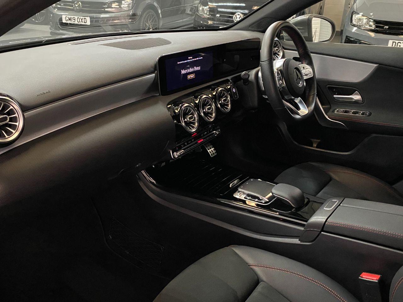 Mercedes-Benz A Class 1.5 A180d AMG Line Premium 5dr Auto Hatchback Diesel Mountain Grey Metallic