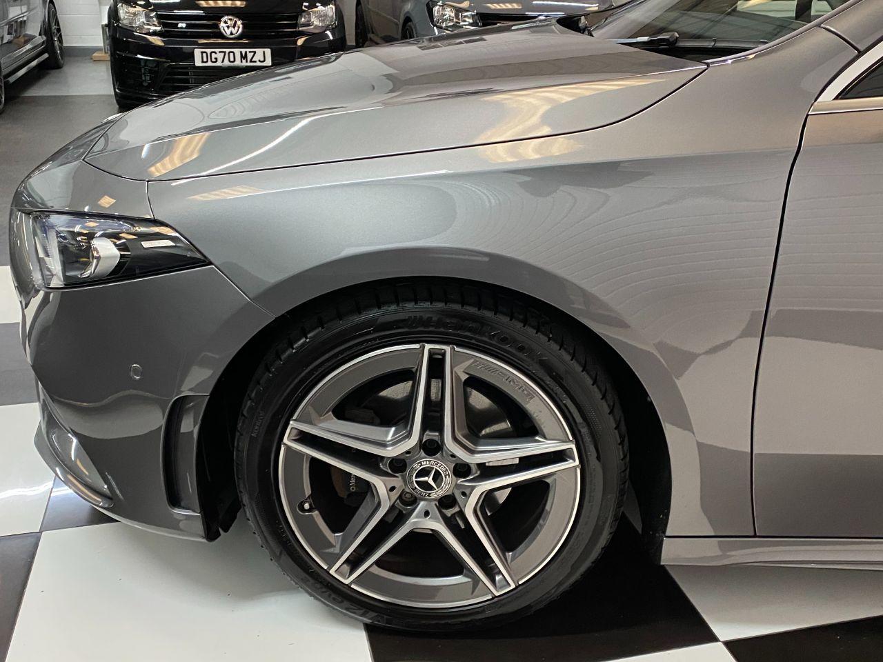 Mercedes-Benz A Class 1.5 A180d AMG Line Premium 5dr Auto Hatchback Diesel Mountain Grey Metallic