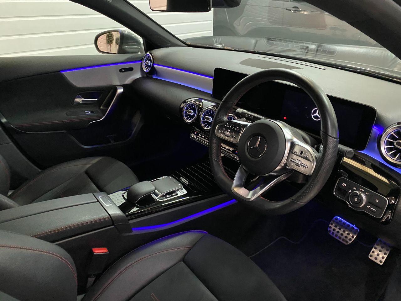 Mercedes-Benz A Class 1.5 A180d AMG Line Premium 5dr Auto Hatchback Diesel Mountain Grey Metallic