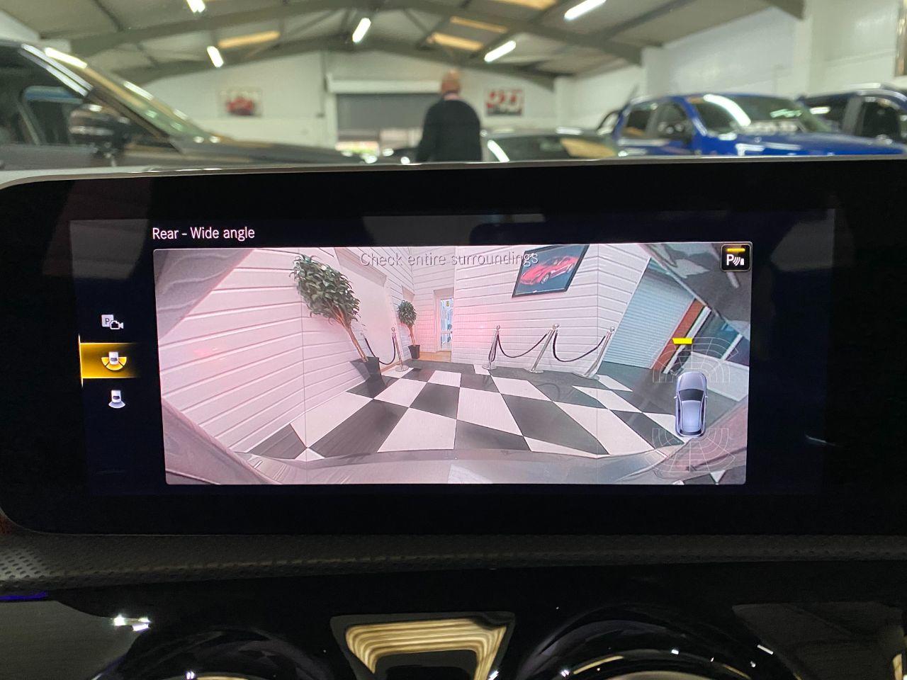 Mercedes-Benz A Class 1.5 A180d AMG Line Premium 5dr Auto Hatchback Diesel Mountain Grey Metallic