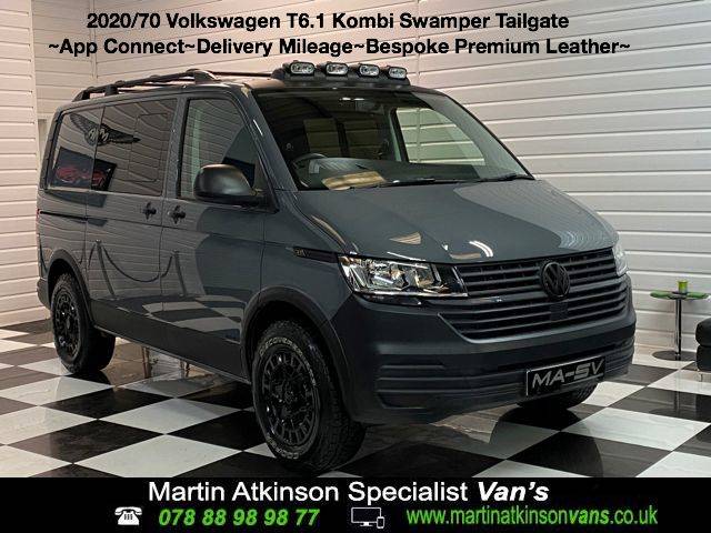 2020 Volkswagen Transporter 2.0 TDI Swamper Kombi