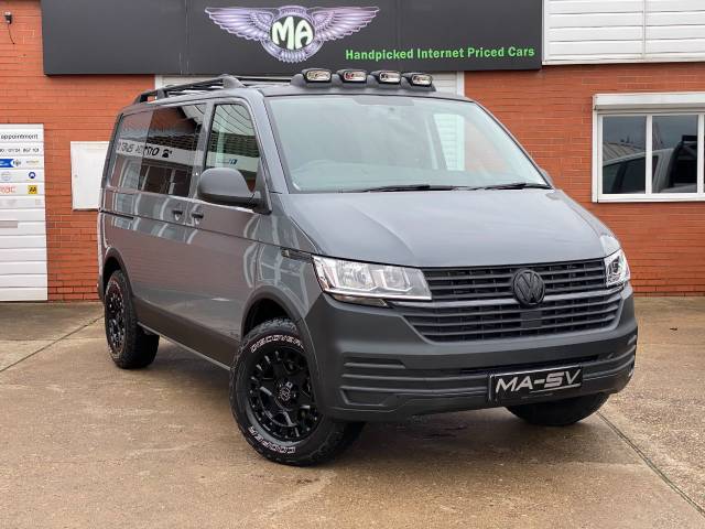 2020 Volkswagen Transporter 2.0 TDI Swamper Kombi