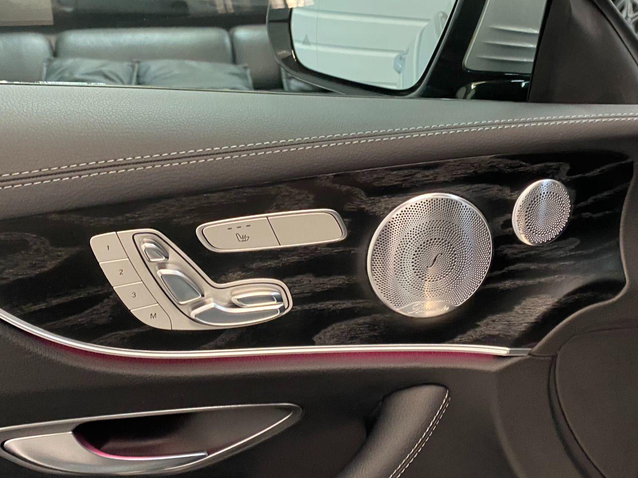 Mercedes-Benz E Class 2.0 E220d AMG Line Premium Plus 2dr 9G-Tronic Coupe Diesel Iridium Silver Metallic