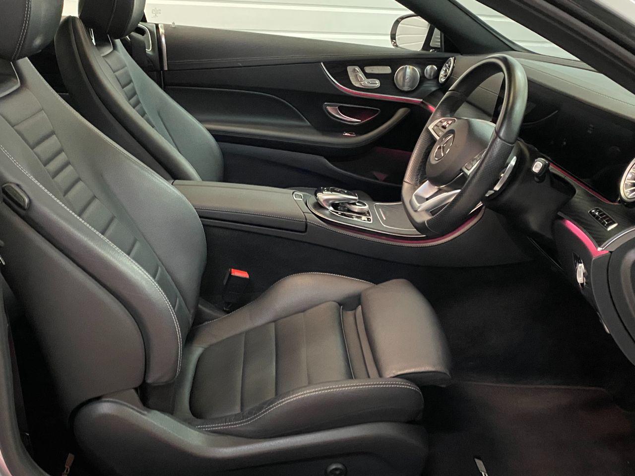 Mercedes-Benz E Class 2.0 E220d AMG Line Premium Plus 2dr 9G-Tronic Coupe Diesel Iridium Silver Metallic