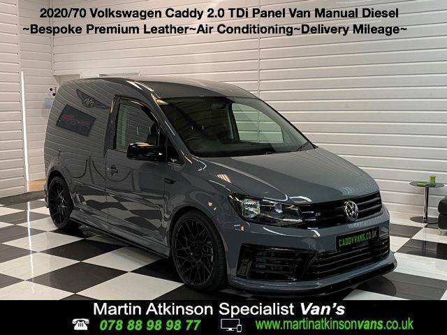 2020 Volkswagen Caddy 2.0 TDI BlueMotion Tech 102PS R Styling Pack