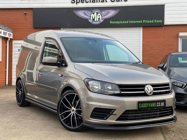 2020 Volkswagen Caddy 2.0 TDI BlueMotion Tech 102PS R Styling Pack