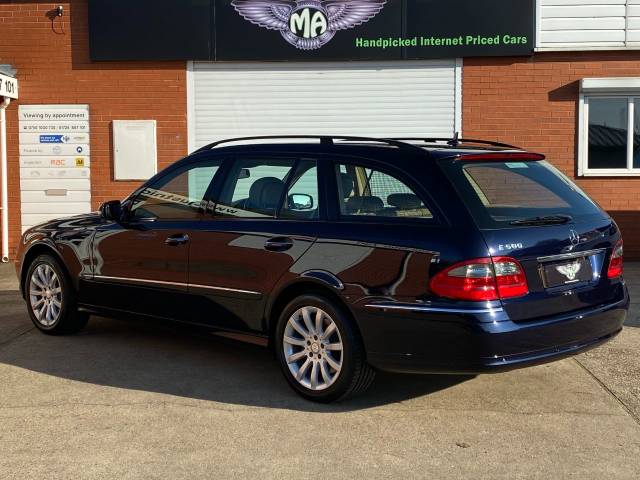 2007 Mercedes-Benz E Class E500 5.5 V8 Elegance Estate Automatic