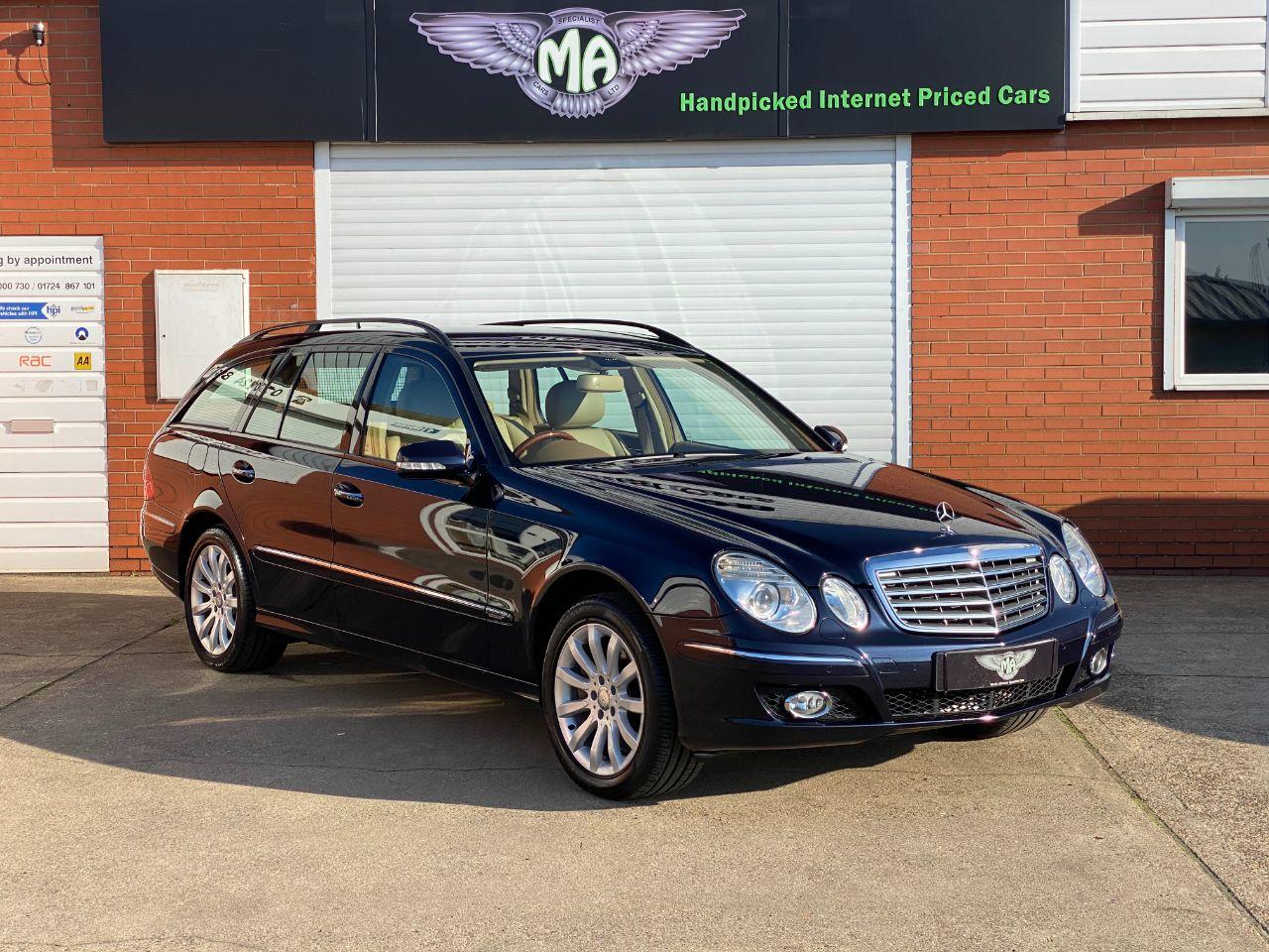 Mercedes-Benz E Class E500 5.5 V8 Elegance Estate Automatic Estate Petrol Tansanite Blue Metallic