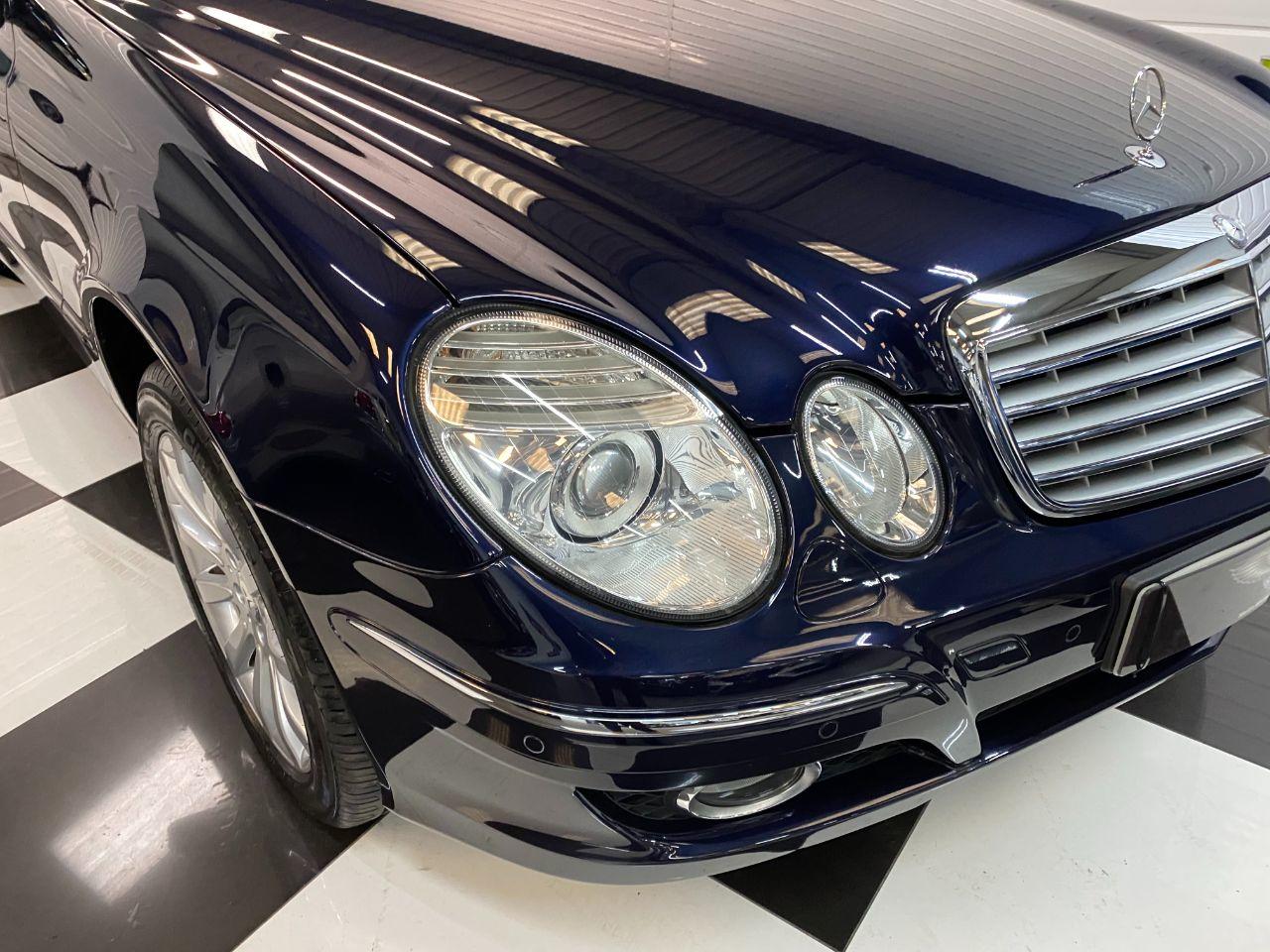Mercedes-Benz E Class E500 5.5 V8 Elegance Estate Automatic Estate Petrol Tansanite Blue Metallic