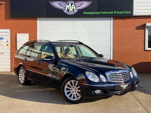 2007 Mercedes-Benz E Class E500 5.5 V8 Elegance Estate Automatic