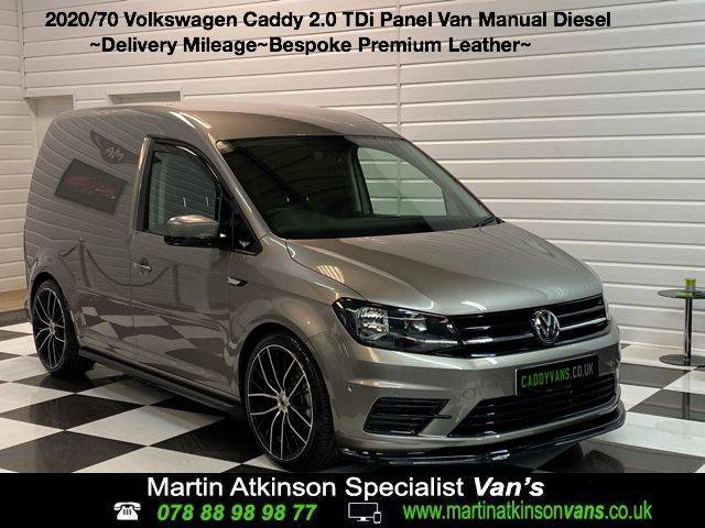 2020 Volkswagen Caddy 2.0 TDI BlueMotion Tech 102PS R Styling Pack