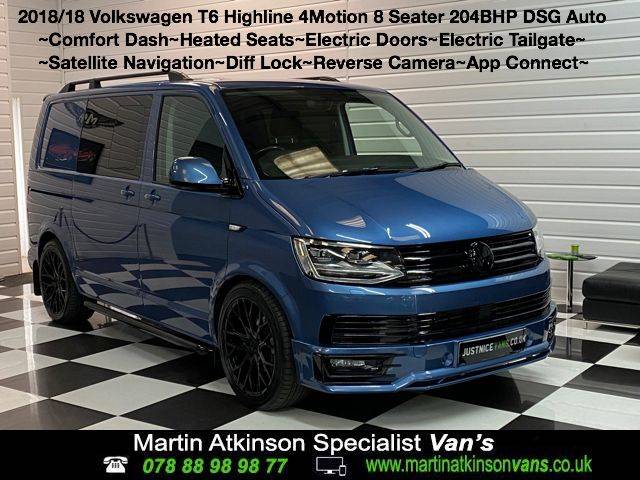 2018 Volkswagen Transporter 2.0 BiTDI 204ps Highline Kombi SWB DSG 4Motion