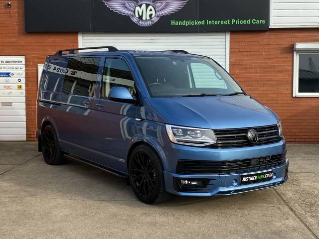 2018 Volkswagen Transporter 2.0 BiTDI 204ps Highline Kombi SWB DSG 4Motion