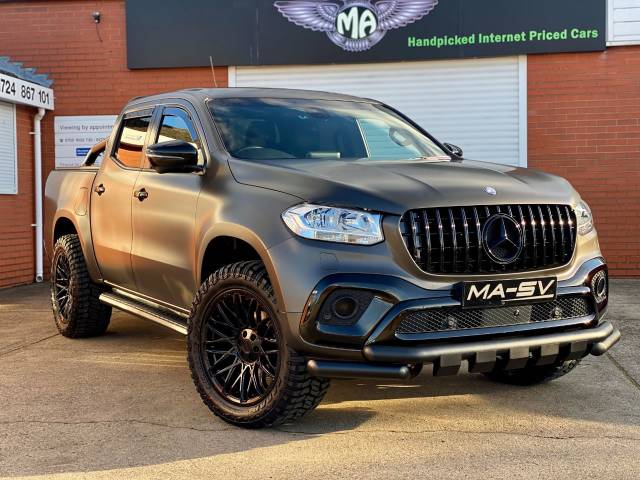 2019 Mercedes-Benz X Class 2.3 250d 4Matic Progressive Double Cab Pickup Auto