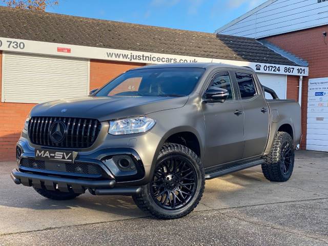 2019 Mercedes-Benz X Class 2.3 250d 4Matic Progressive Double Cab Pickup Auto