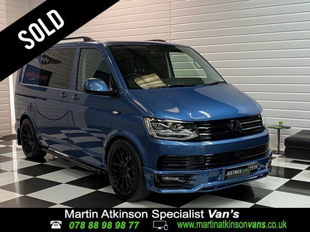 2018 Volkswagen Transporter